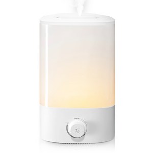 Rotima  대용량 초음파 가습기 4L 무소음 무드등 간편 통세척 사무실 탁상용 가정용 가습기