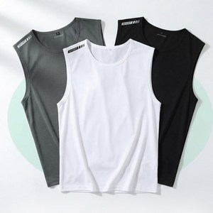 NUNUHANA 남자 흡습속건 쿨 메쉬 런닝