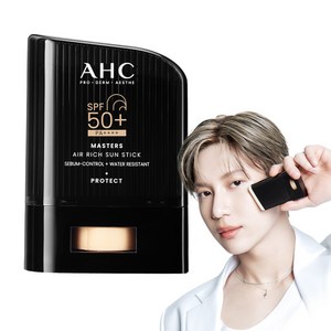 AHC 마스터즈 에어리치 선스틱 SPF50+ PA++++, 14g, 1개