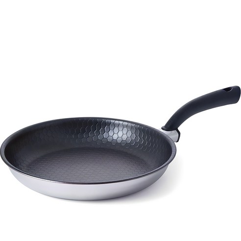 알텐바흐 인덕션 헥사 통5중 스텐 프라이팬, 28cm, 1개