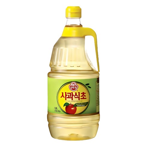 오뚜기 양조식초1.8L, 1.8L, 1개