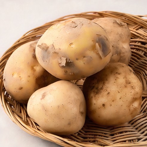 국내산 햇 감자, 500g, 1개