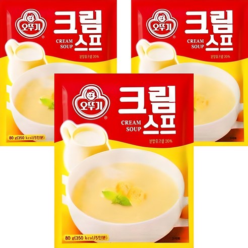 오뚜기 크림 스프