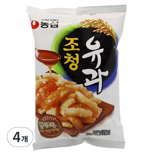 농심 조청유과