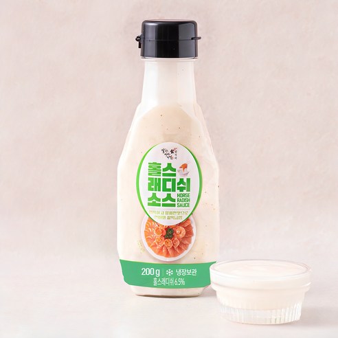 [로켓프레시] 잘식비 홀스래디쉬 소스