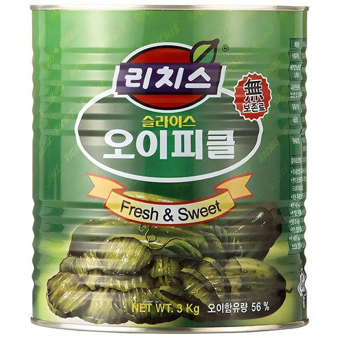 리치스 슬라이스 오이피클