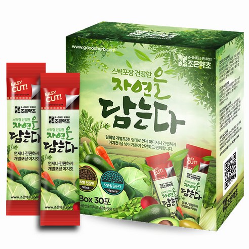 조은약초 두충우슬환 스틱