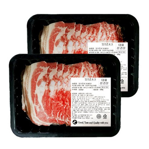 쿠팡! | 맛기픈 대패삼겹살 맛기픈 대패삼겹살