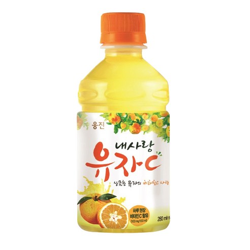 웅진 내사랑유자C