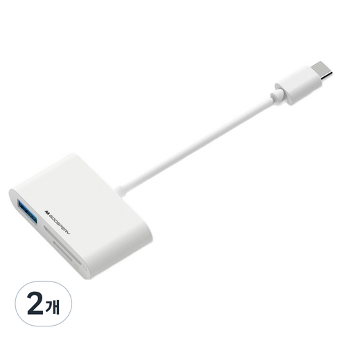 구스페리 C타입 3in1 USB MSD SD 카드리더기