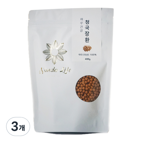 난다라이프 하루건강 청국장환