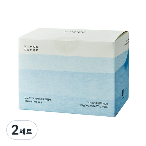 모모스커피 드립백 버라이어티 5종 x 3p 세트