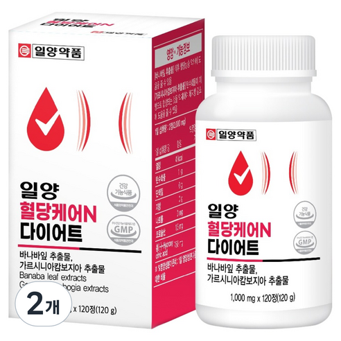 일양약품 혈당케어 N 다이어트