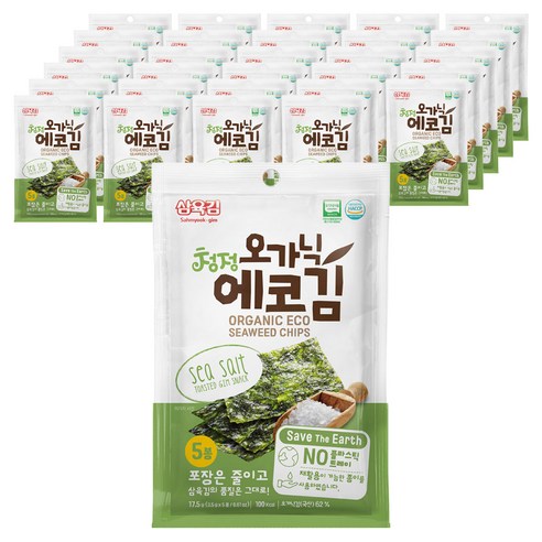 삼육김 오가닉 에코김