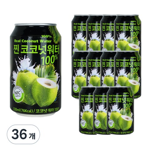 파모빗 찐 코코넛워터 100% 음료