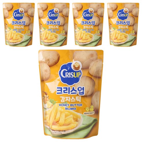 크리스업 감자스틱 허니버터 5p