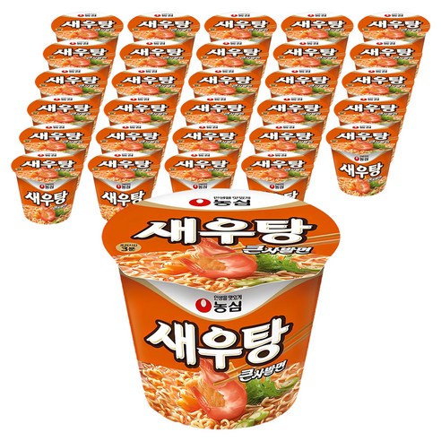 새우탕 큰사발 115g