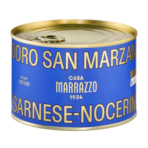 CasaMarrazzo 포모도로 산마르자노 DOP 토마토홀 소스