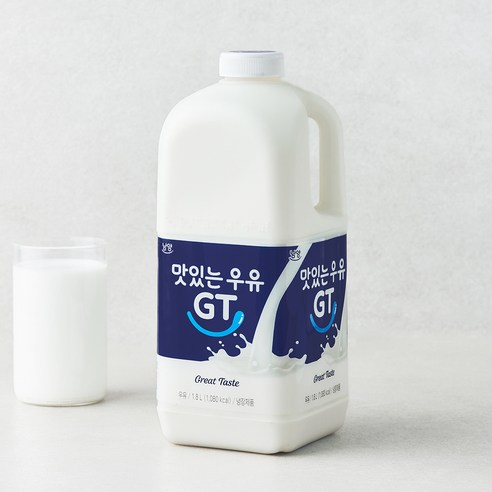 [로켓프레시] 남양유업 맛있는우유 GT