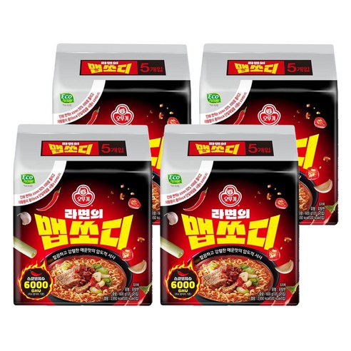오뚜기 라면의 맵쏘디 120g