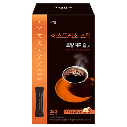 에스프레소스틱 로얄 헤이즐넛 커피믹스