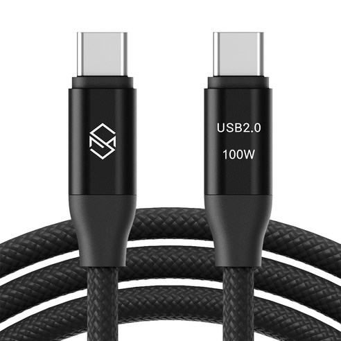 신지모루 E Marker 칩 100W C to C PD 초고속충전 케이블