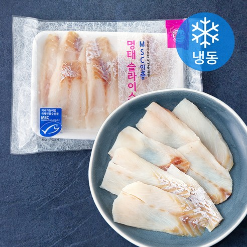 [로켓프레시] 올바른수산 명태 슬라이스 (냉동)
