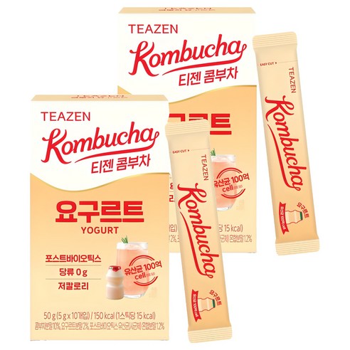 티젠 콤부차 요구르트