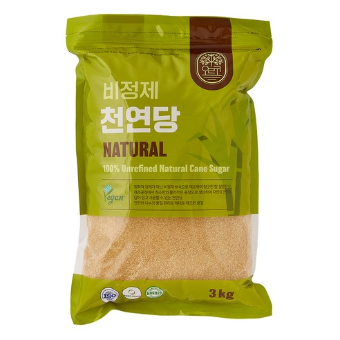 오르코 천연당 갈색설탕