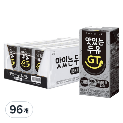 맛있는두유GT 검은콩 깨 칼슘