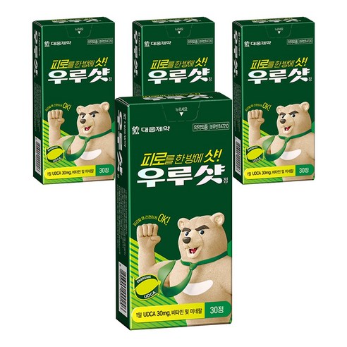 대웅제약 우루샷 정 피로회복제