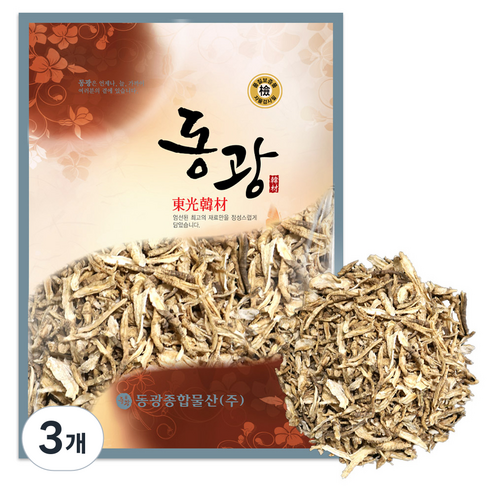 동광한방몰 북사삼, 600g, 3개