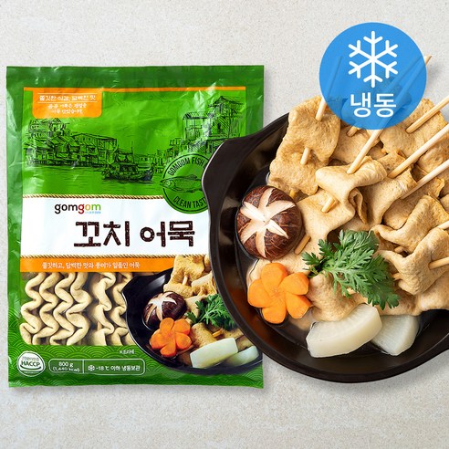 곰곰 꼬치 어묵 (냉동)