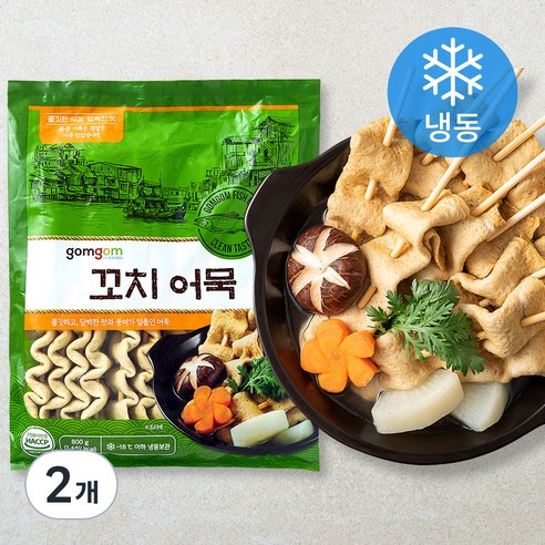 곰곰 꼬치 어묵 (냉동)