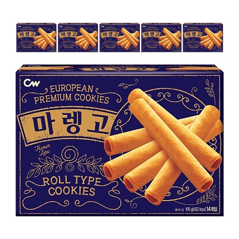 청우식품 마렝고 과자