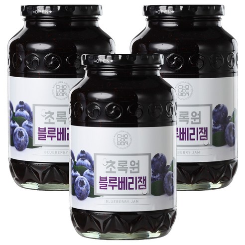 초록원 블루베리잼