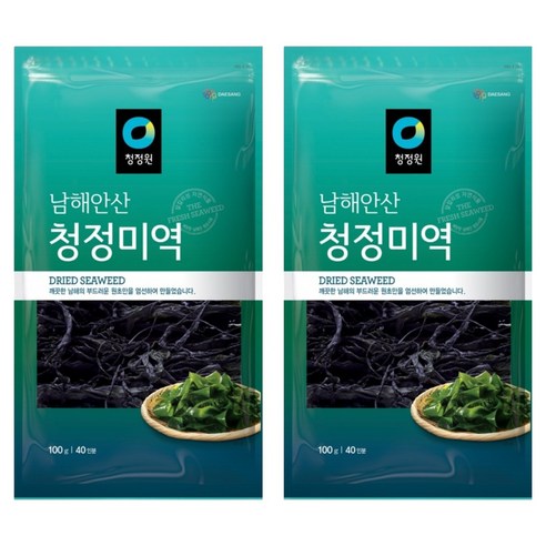 대상 남해안산 청정미역