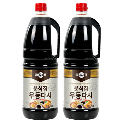 Gompyo 분식집 우동다시
