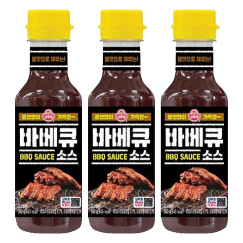 오뚜기 바베큐소스