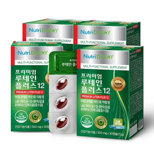 뉴트리디데이 프리미엄 루테인 플러스 12