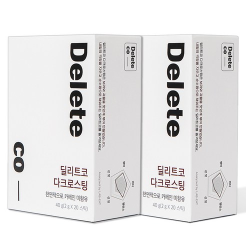 딜리트코 카페인 미함유 오르조 커피 대용차