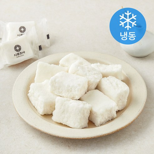 [로켓프레시] 시루조아 우유가득 설기 (냉동)