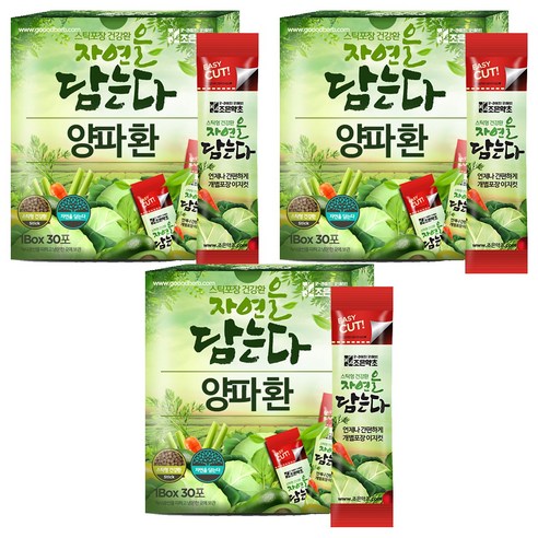 조은약초 양파환 스틱, 90개, 3g