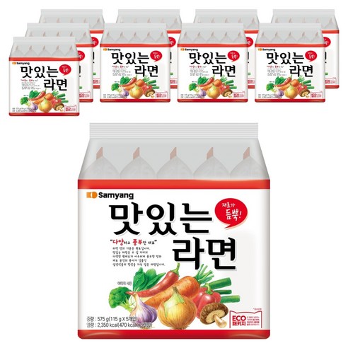 삼양 맛있는라면 115g