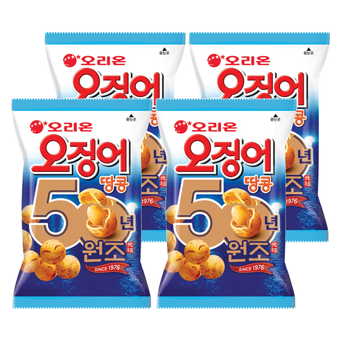 오리온 오징어땅콩 98g·202g