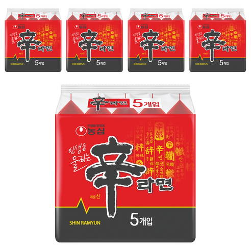 농심 신라면 120g