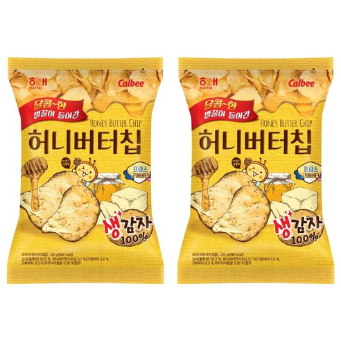 해태 허니버터칩