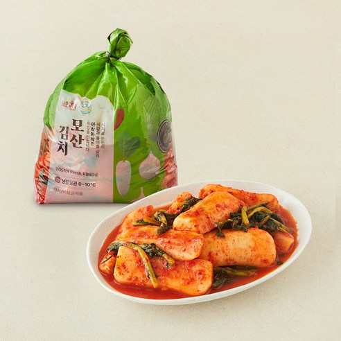 [로켓프레시] 모산김치 갓담근 총각김치, 1개, 3kg
