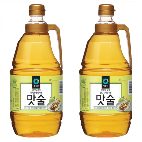 청정원 생강&매실 맛술