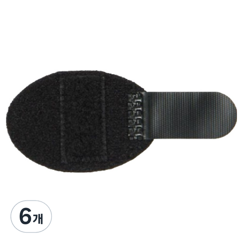 에브리바노 다섯 손가락 보호대 새끼, 6개